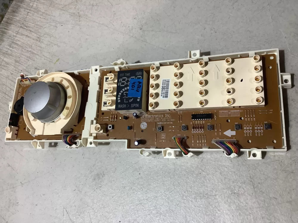 LG EBR32268108 Washer Control Board AZ200035 | ARV401