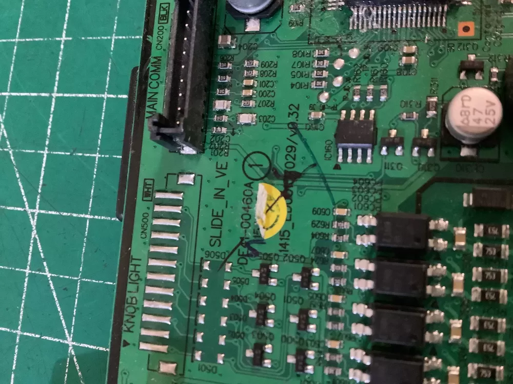 Samsung Range Control Board Led Display DE41-00460A AZ212747 | NR456