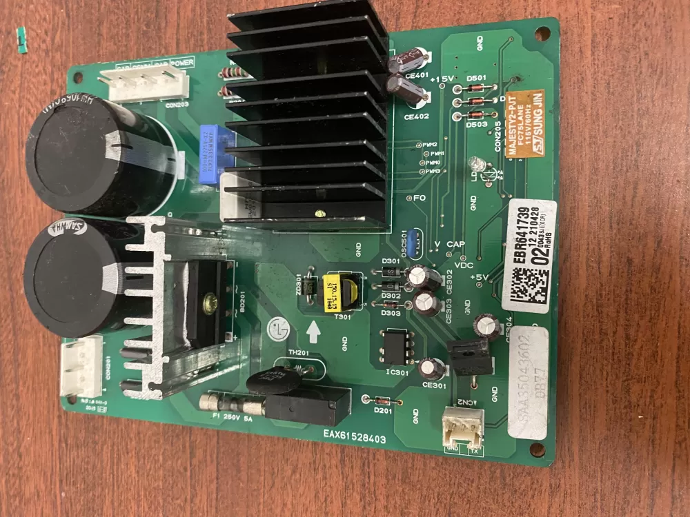 Kenmore LG EBR64173902 Refrigerator Control Board Electronic AZ35748 | BK468