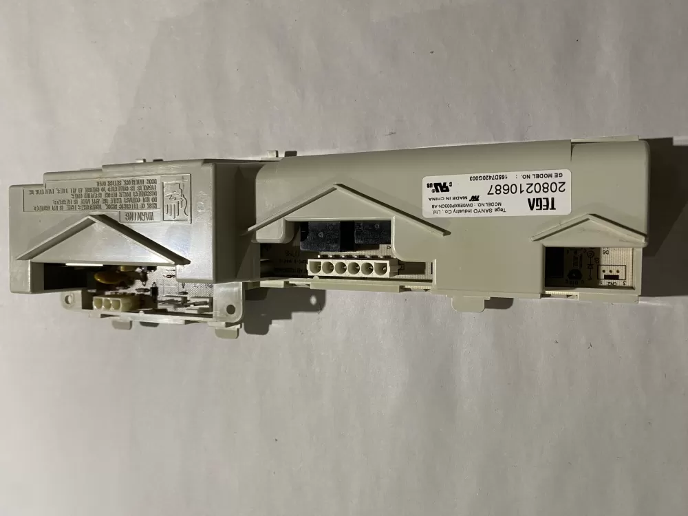 GE 165D7420G003 Dishwasher Electronic Control Board