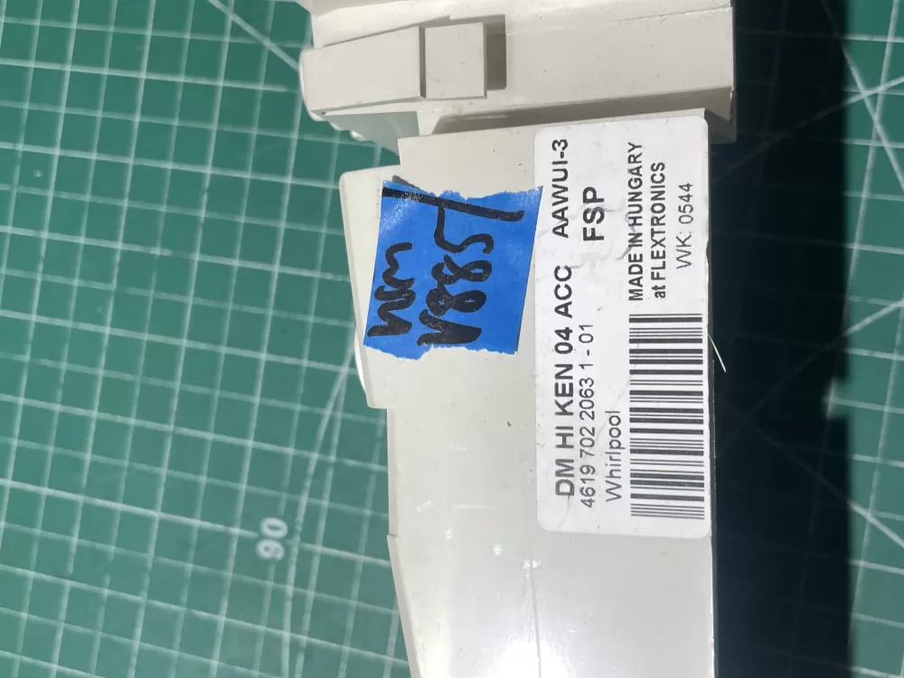 Whirlpool Washer 461970220631 Control Board AZ195138 | Wmv885