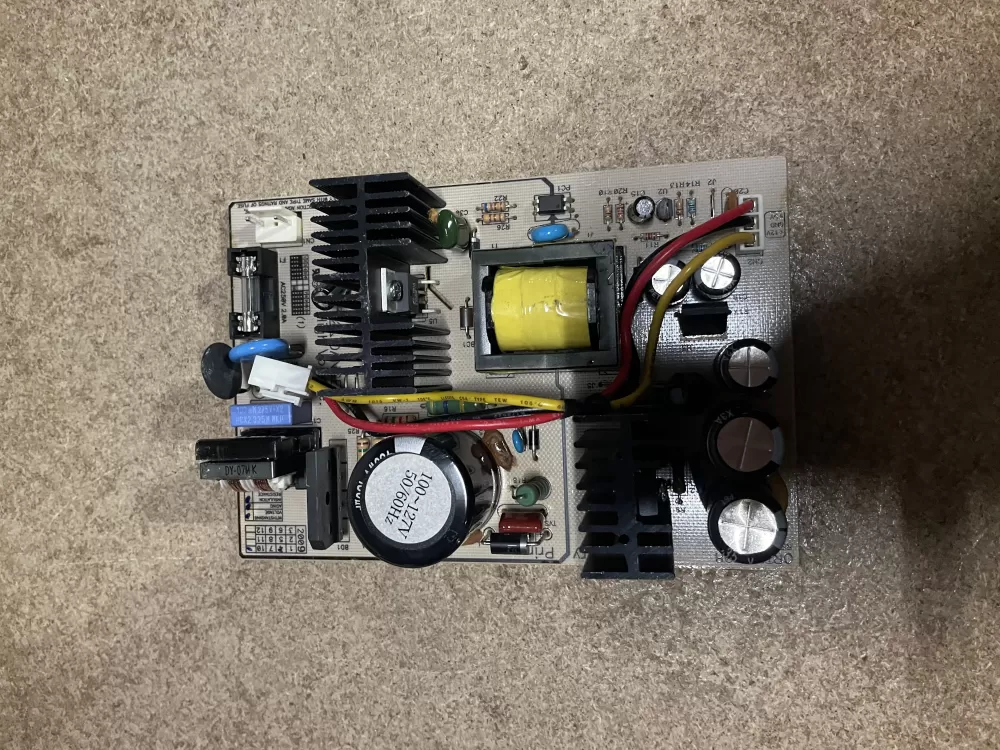 GE ORTP-708  WR55X07164  AP4327500  1472744  AH2338123  EA2338123  PS2338123  WR23X10590 Refrigerator Icemaker Circuit Control Power Board