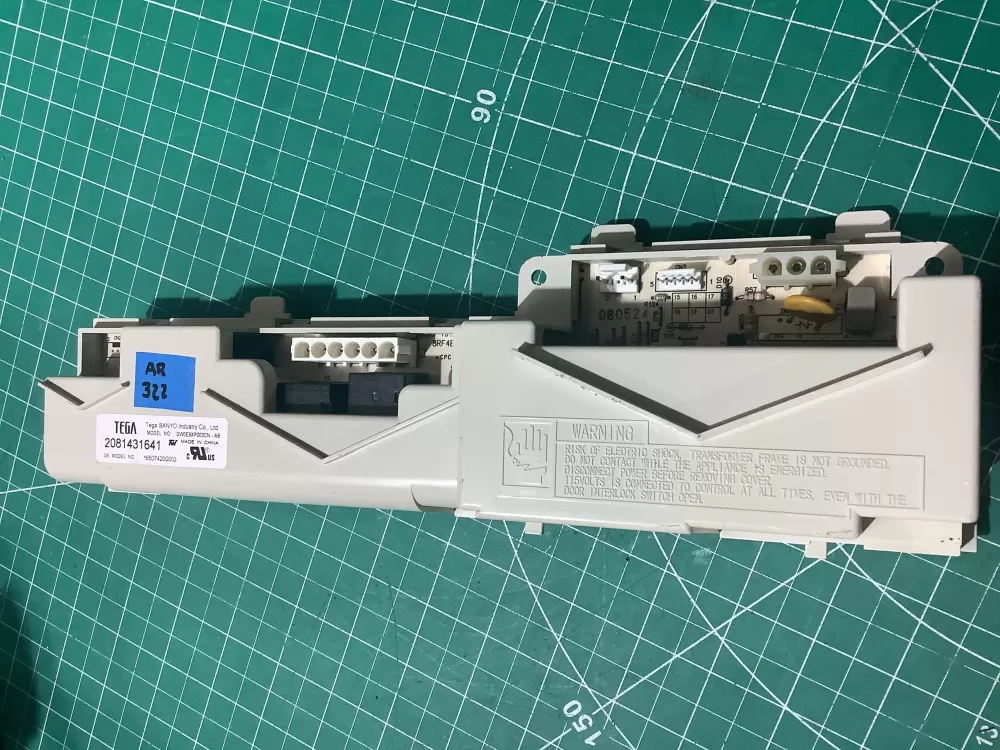 GE 165D7420G003 Dishwasher Electronic Control Board AZ190347 | AR322