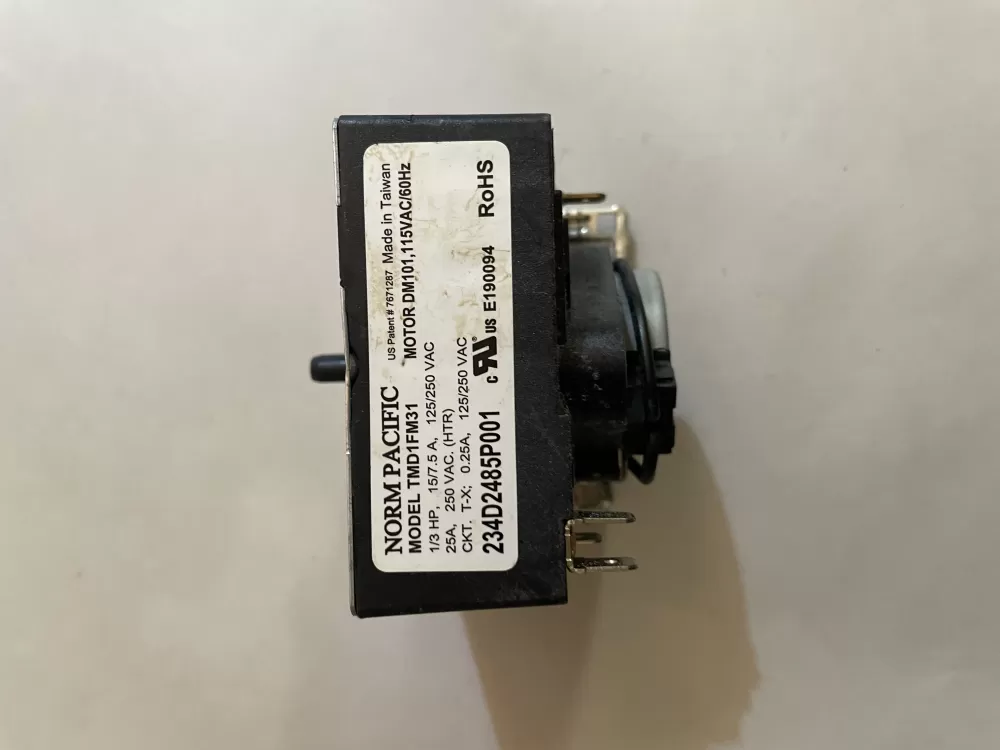 GE 234D2485P001 Dryer Timer AZ148782 | KM2448