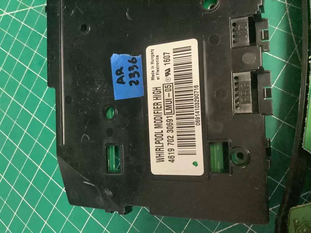Whirlpool Kenmore CNE70751GWT Washer Control Board AZ207486 | AR2336