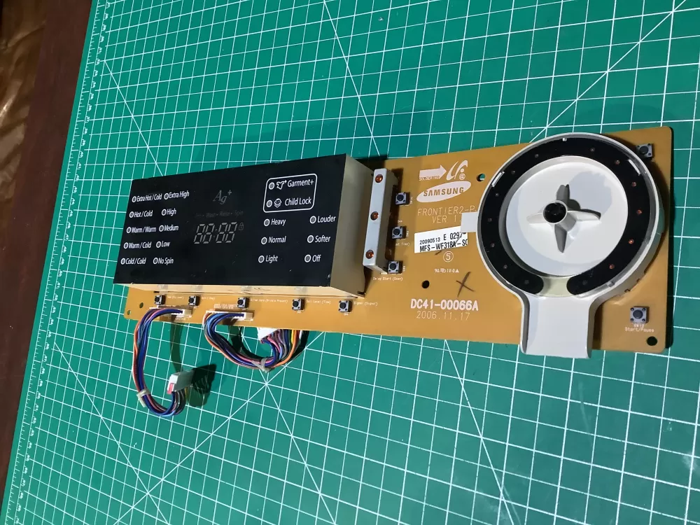 Samsung  LG  Maytag MFS-WF206L-S0  MFS-WF318A-T0  DC41-00052A  DC41-00066A  MFS-WF327L-T0  DC92-00124A Washer Control Board