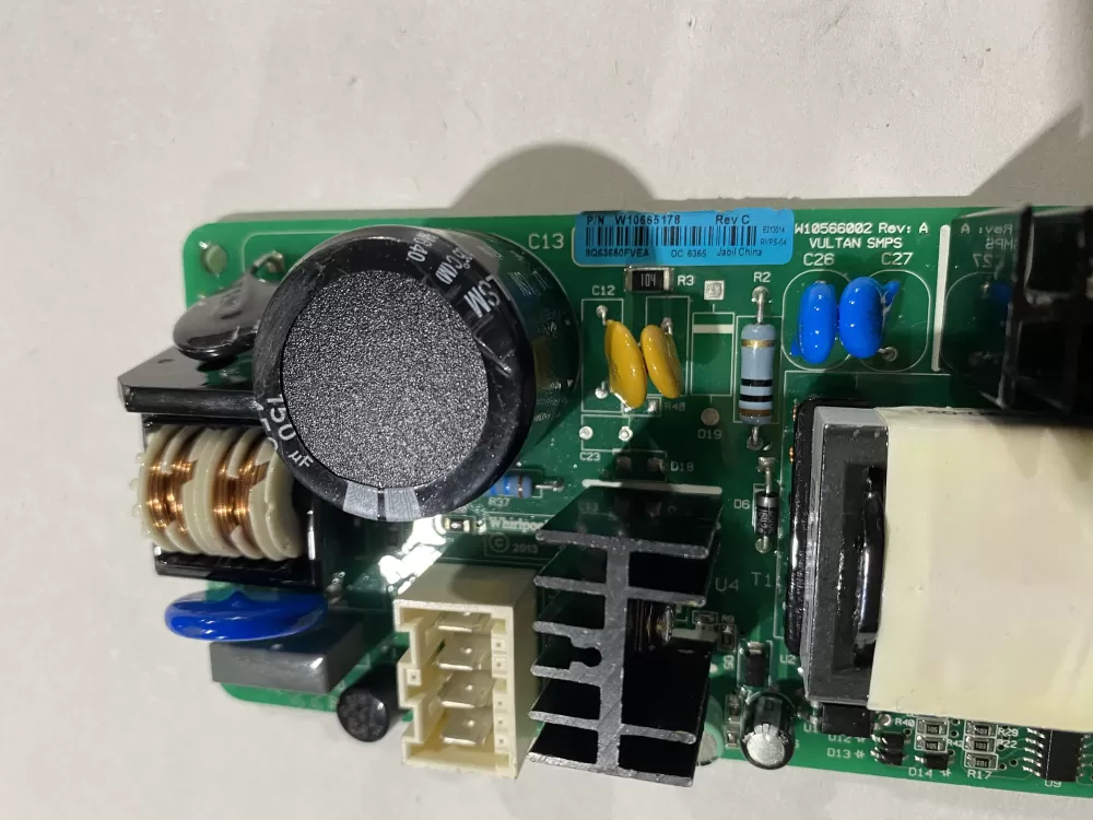 Whirlpool Maytag KitchenAid Refrigerator Power Control Board AZ148373 | BK2231