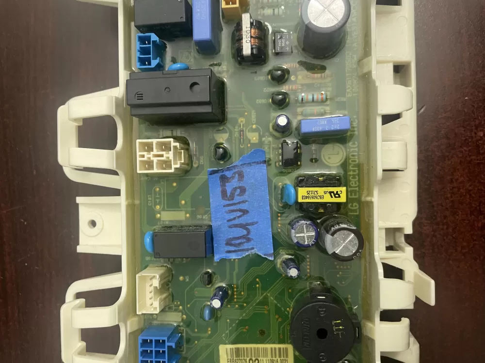 LG EAX61170502 EBR62707602 Dryer Control Board AZ97239 | KMV153