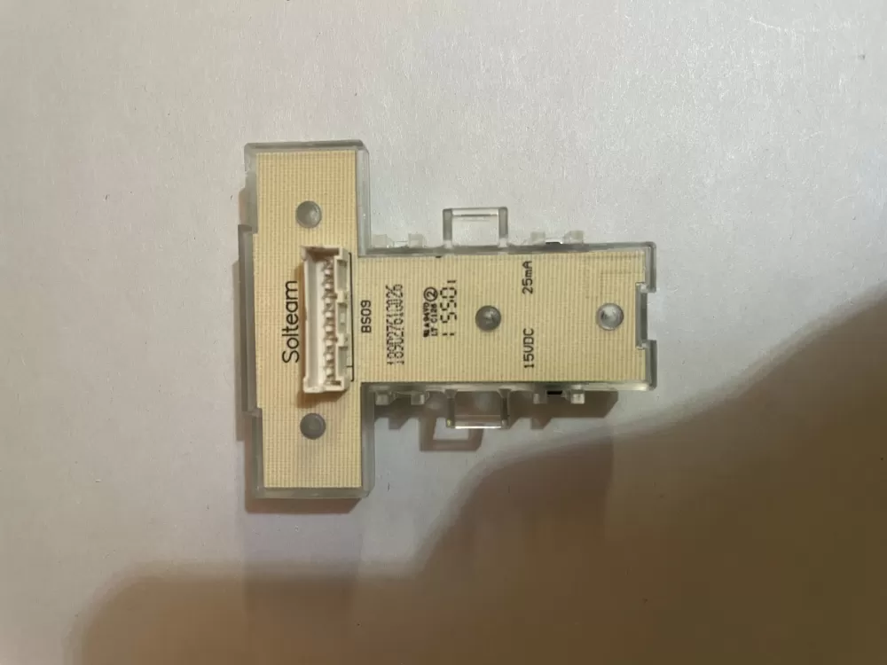 GE 189D2761G026 Dryer Control Board Start Switch AZ191308 | KM2552