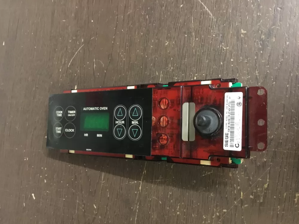 GE 100-01202-01 183d5586p004 Oven Control Board Digital Used