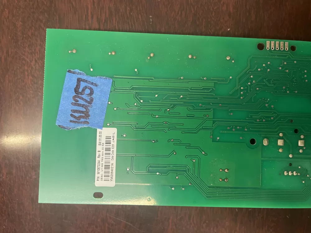 Whirlpool W10873244 Washer Control Panel AZ30104 | KM257