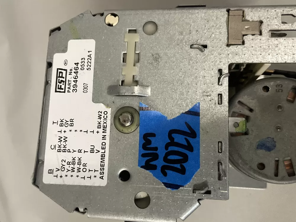 GE AP2045781 278661 285939 3362457 3946464 Washer Timer AZ220272 | Wm2022