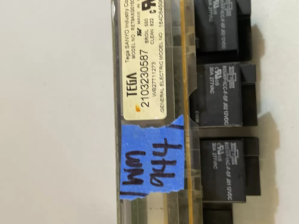 GE WB27111273 Range Oven Main Control Board AZ133140 | Wm944