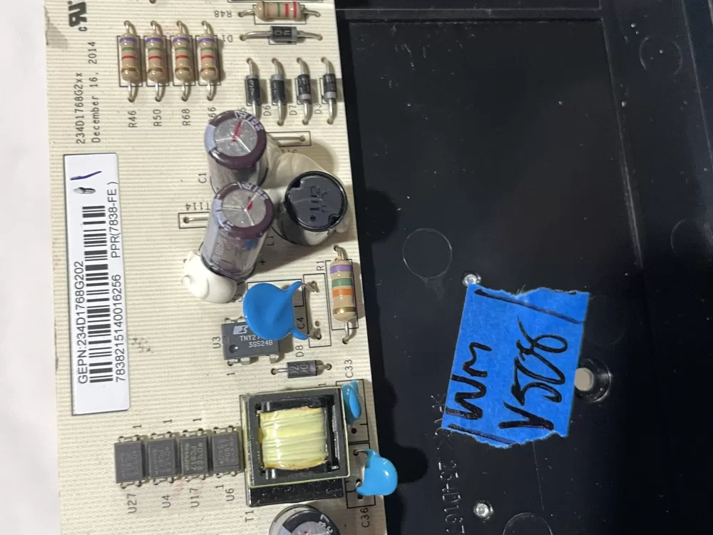 GE 234D1615G202 234D1768G202 234D1615G204 Dryer Control Board AZ157520 | Wmv508