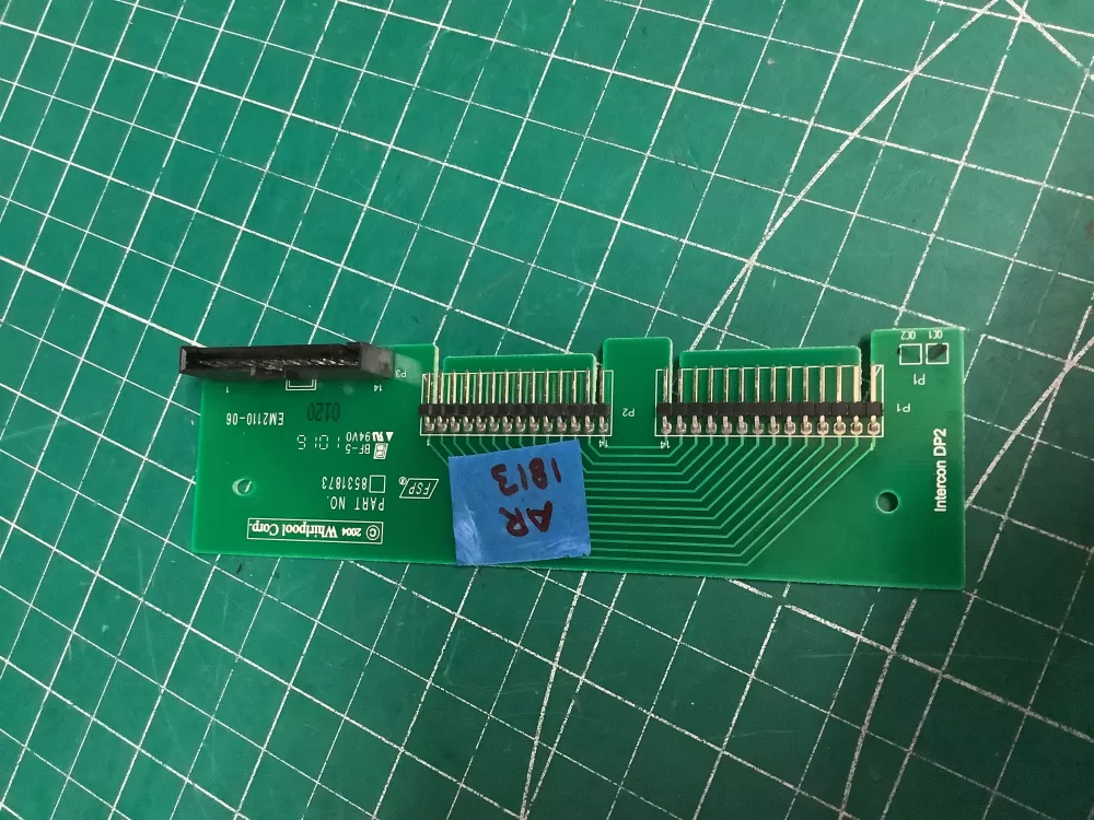 KitchenAid 8531873 Dishwasher Control Board Interconnect AZ204886 | AR1813