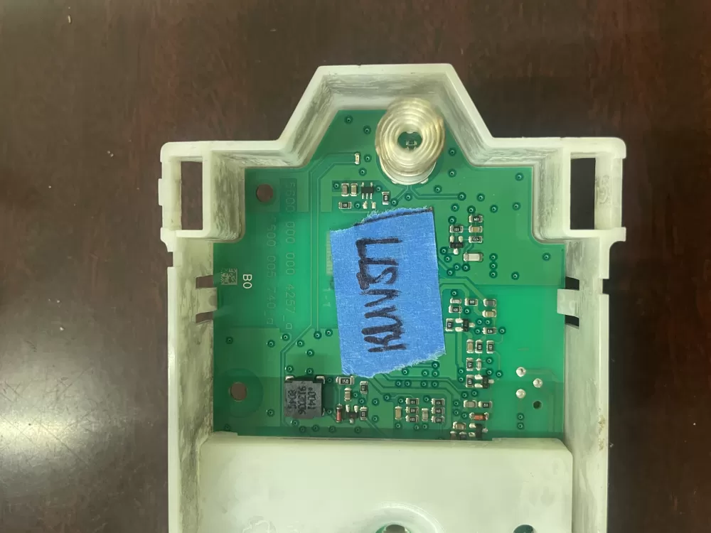 Bosch Siemens 5560009872 Washer UI Display Control Board AZ38240 | KMV377