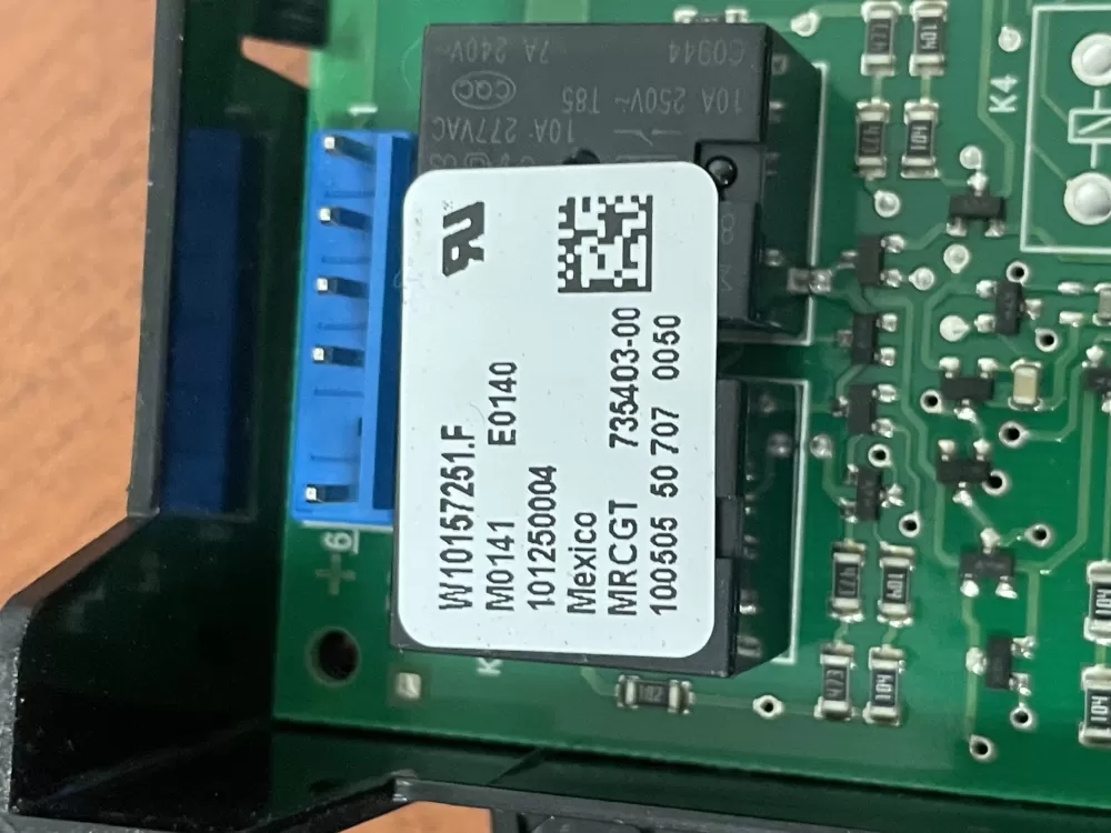 Whirlpool W10157251 AP6015903 Oven control board  AZ52844 | Wm1925