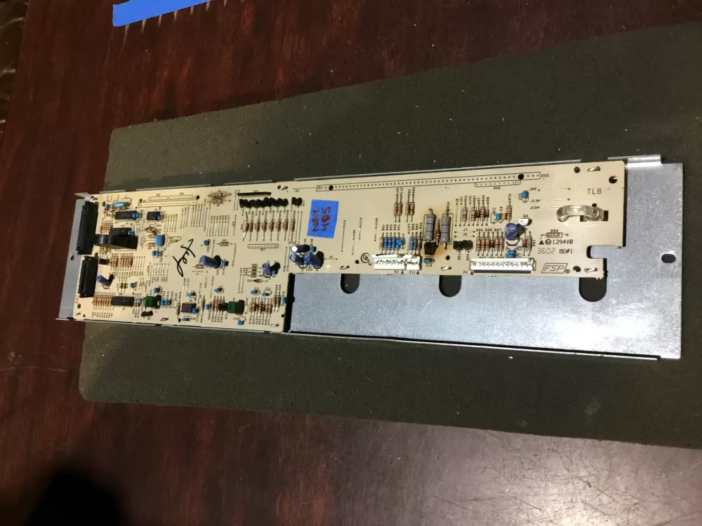 Whirlpool KitchenAid WP9782455 Range Oven Main Control Board AZ104102 | NRV405