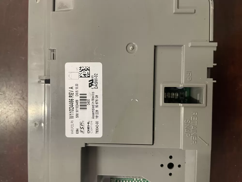 Whirlpool Kenmore W10877725 W11024456 Dishwasher Control Board AZ48020 | KM696
