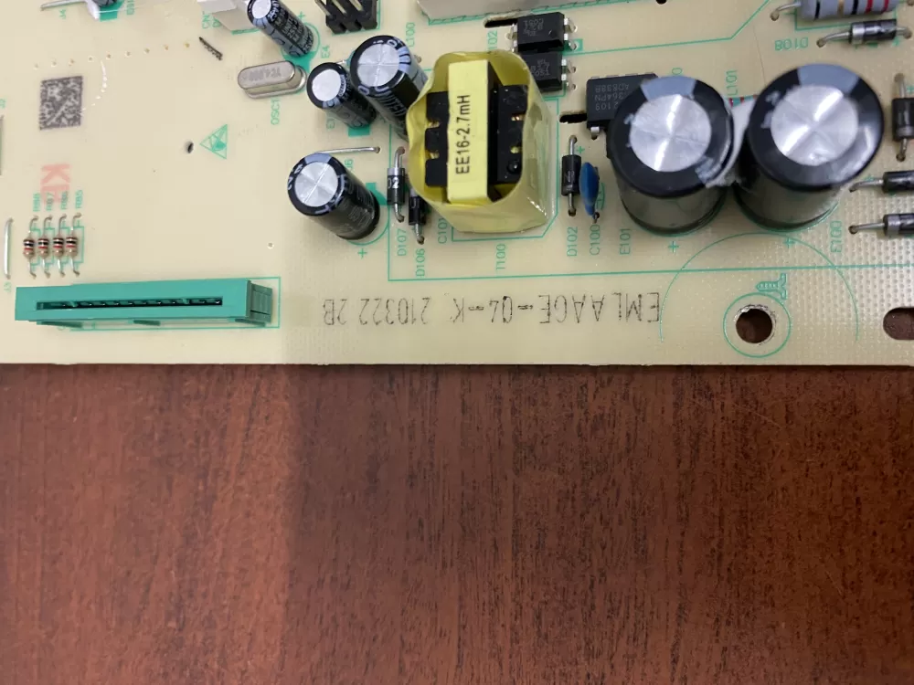 GE MD12001LB EMLAAGE-04- 17170000008243 Microwave Control Board AZ50682 | BK1834