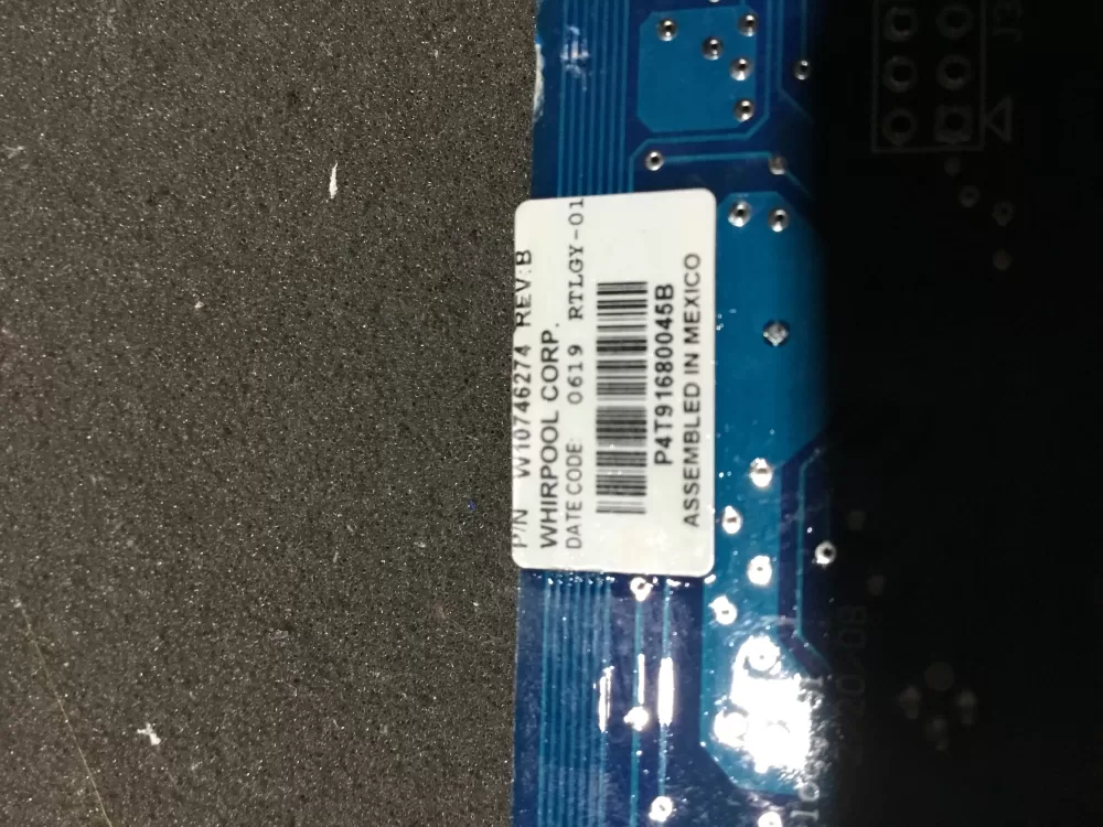 Whirlpool Maytag W10746274 Refrigerator Control Board AZ81861 | NR953