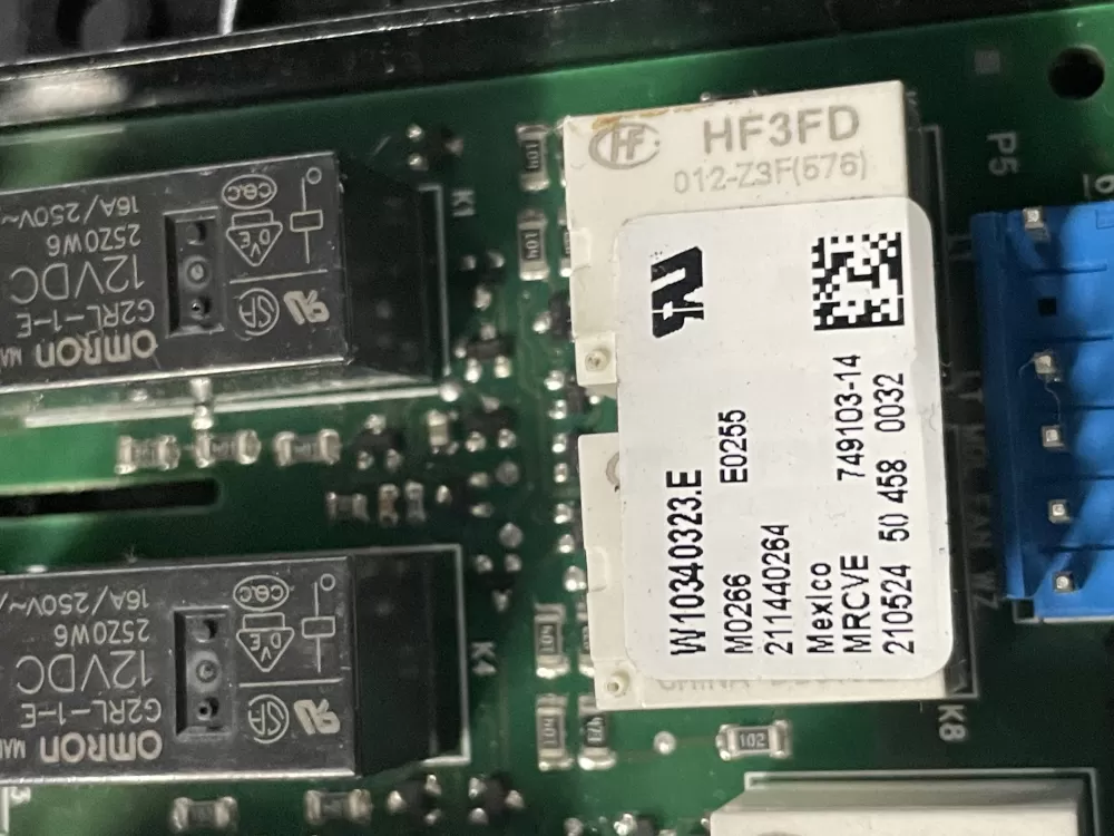 Maytag W10340323 WPW10340323 Range Oven Control Board AZ10434 | 1456