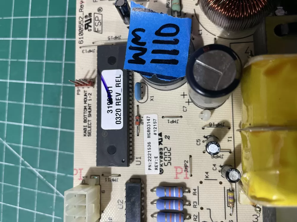KitchenAid 4389211 2221536 Refrigerator Control Board AZ196220 | Wm1110