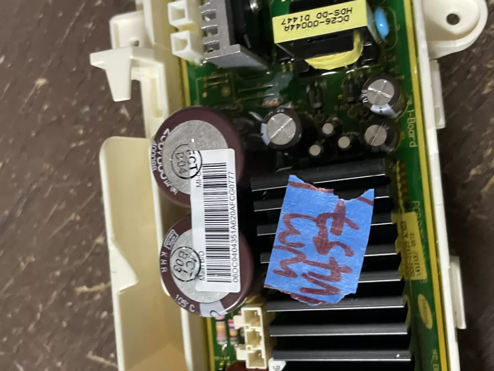 Samsung DC94 04351A Dc92 01625a Washer Control Board Main AZ50446 | Wmv457