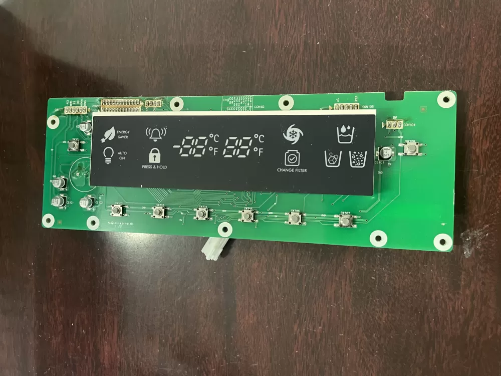 LG Kenmore EBR65768603 Refrigerator Control Board Dispenser AZ41587 | KM1726