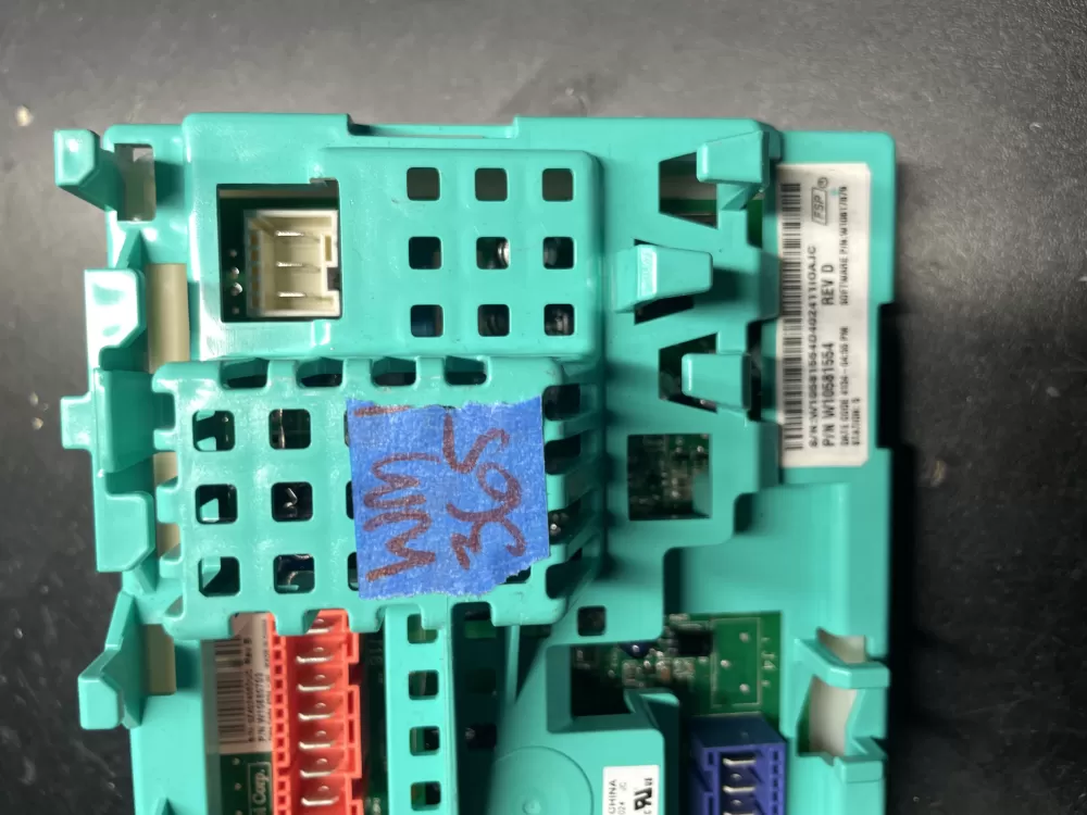 Maytag W10581554 W10723779 W11100673 Washer Control Board AZ36974 | 365wm