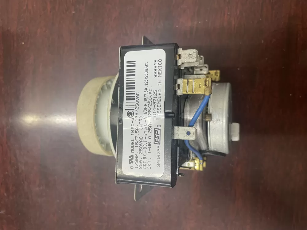 Whirlpool Maytag Amana WP3406725 3406725 AP6008573 Dryer Timer AZ30156 | KM278