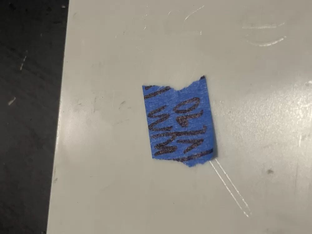 LG EBR86473404 Dishwasher Control Board AZ28977 | WMV190