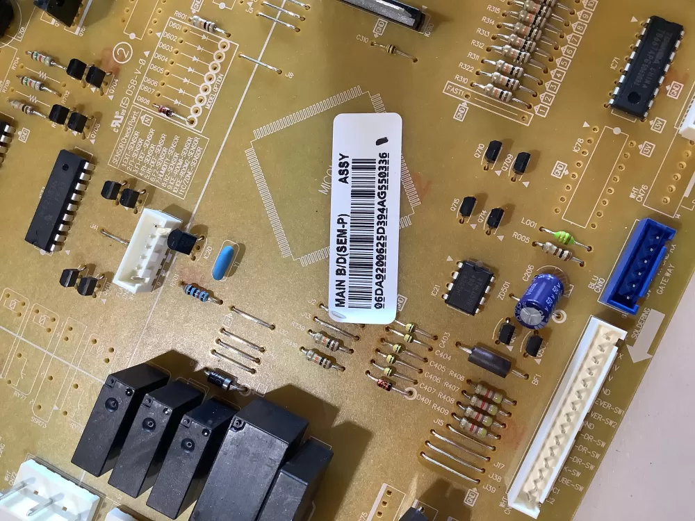 Samsung DA92 00625D Refrigerator Control Board AZ123827 | BG59