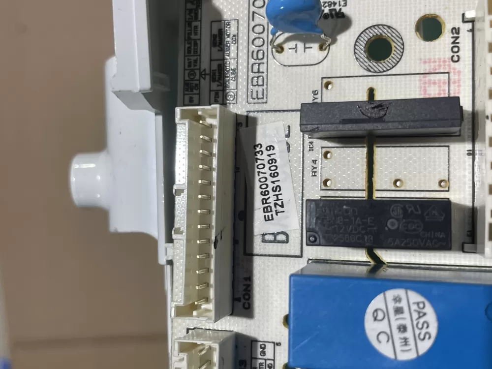 LG EBR60070733 Refrigerator Control Board BK2105 AZ88104 | Wm1424
