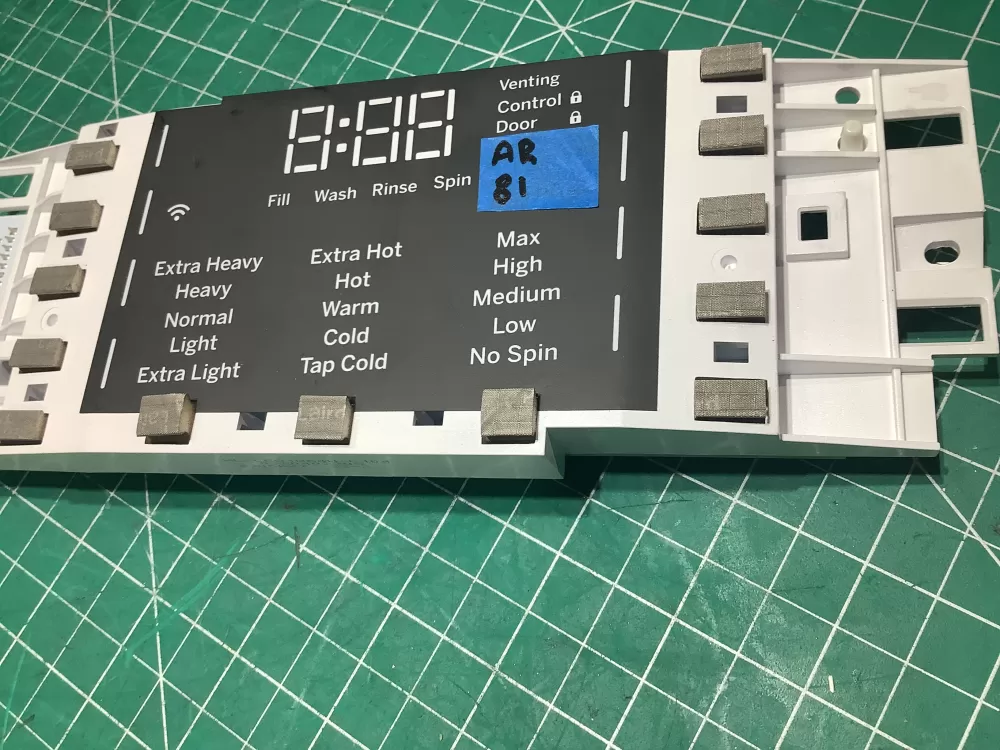 GE Washer 308D1701G101 Control Board AZ163420 | AR81