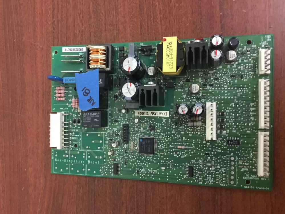 GE 200D2262G010 70215200401A Refrigerator Control Board AZ28945 | NR81