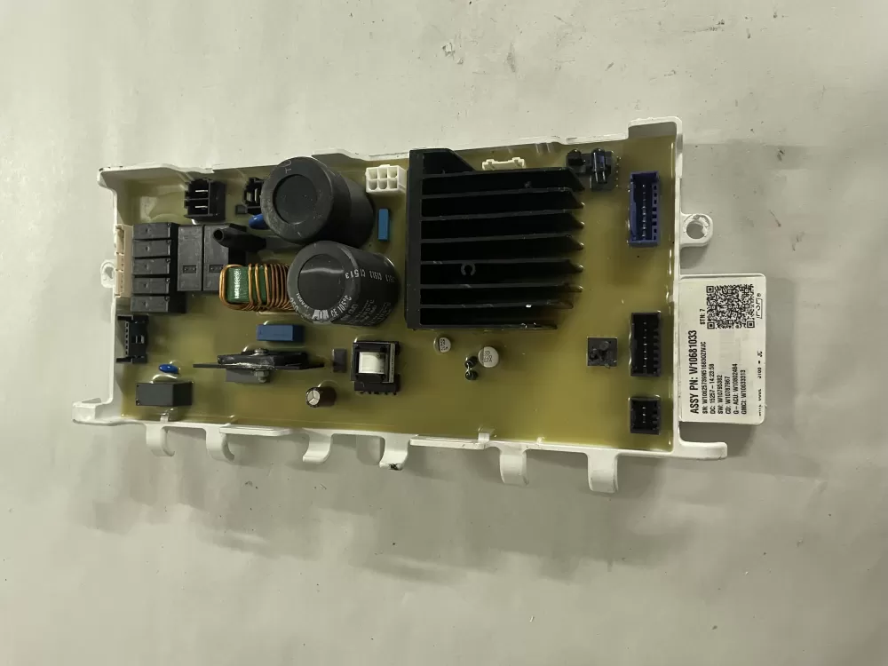Whirlpool W10681033 W10812422 PS11723056 Washer Control Board AZ120918 | KMV223