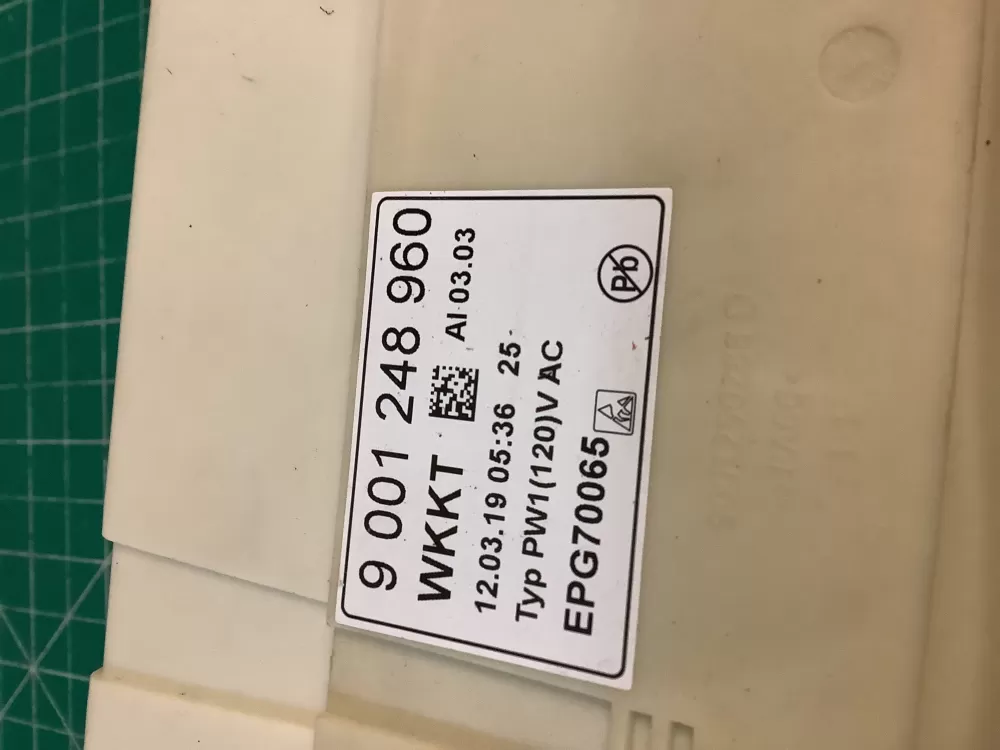 Bosch 12015863 9001248960 Dishwasher Control Board AZ224605 | NR1790