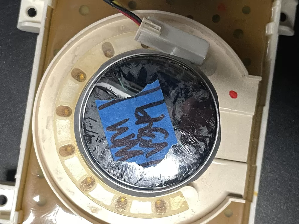 LG 6870EC9230A 6871ER2019B Washer Control Board AZ18083 | WMV349