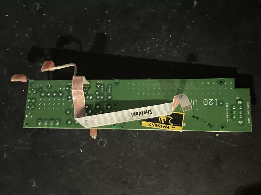 Frigidaire 40498600 Refrigerator Control Board Dispenser AZ38257 | Wm511