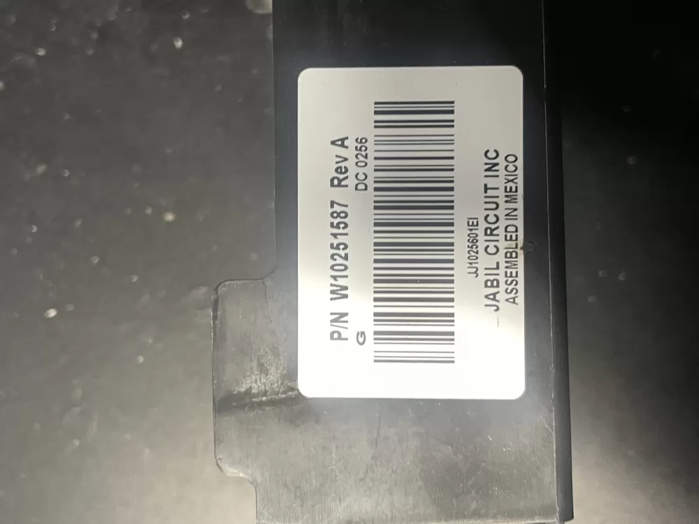 Whirlpool KitchenAid W10251587 Double Oven Control Board AZ18184 | WMV128