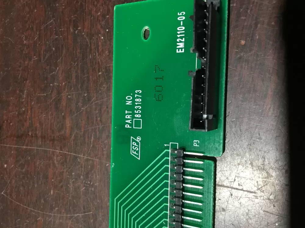 KitchenAid 8531873 Dishwasher Control Board Interconnect AZ73918 | NR1869