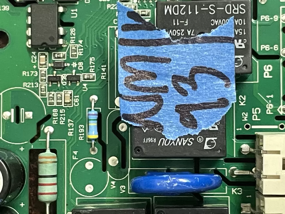 782557-00 Whirlpool Dishwasher Control Board Part AZ27428 | WM93