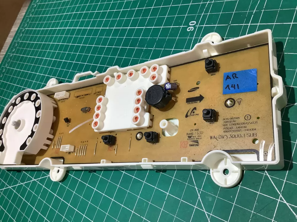 Samsung DC92-01736B DC94-11366A Dryer UI Control Board AZ179701 | AR141