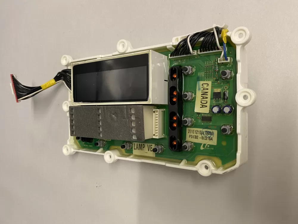 DC92-00319A Samsung Washer Board - Control