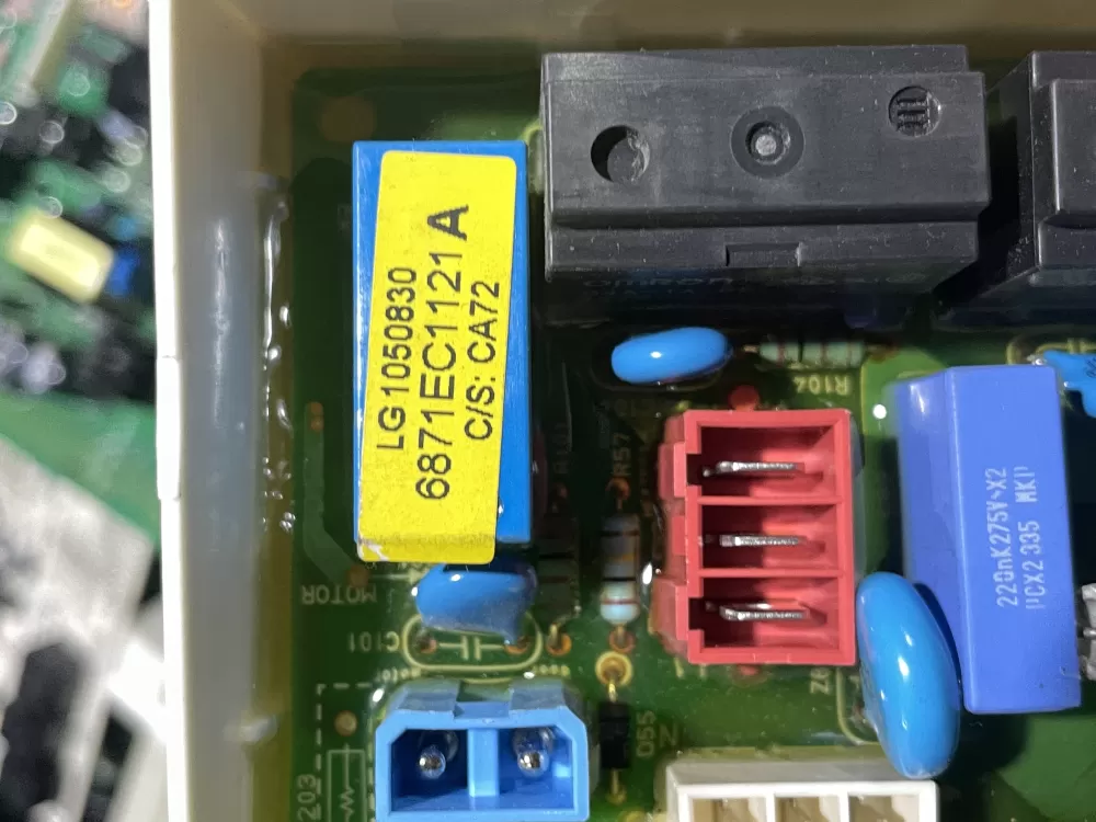LG 6871EC1121A 6871EC1121D 6870EC9081C Dryer Control Board AZ87973 | Wm1949