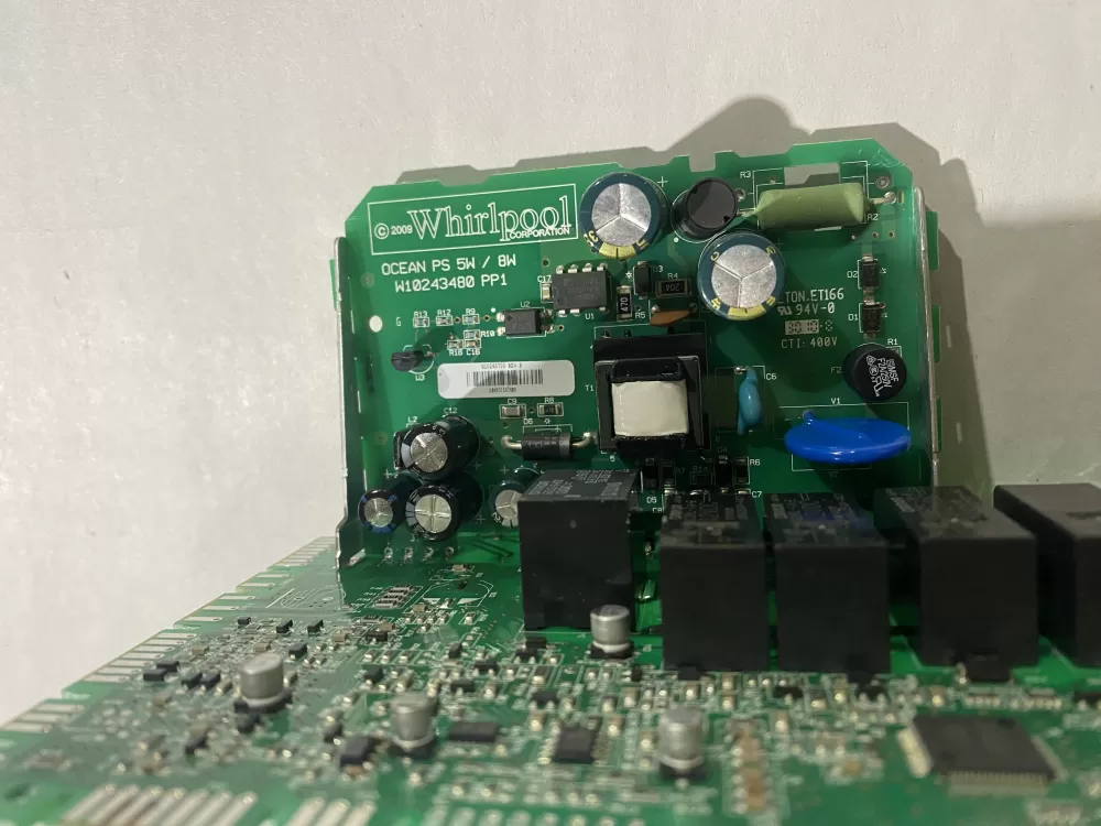 Whirlpool W10343487 Washer Control Board CCU AZ194532 | BK1738