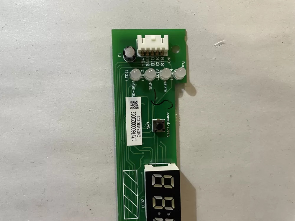 OEM Frigidaire Avanti Dishwasher Control 17176000021062 AZ161071 | KM170