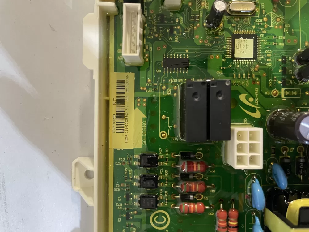 Samsung AP5916812 DC92 01626A PS9605983 Dryer Control Board AZ123496 | KM467