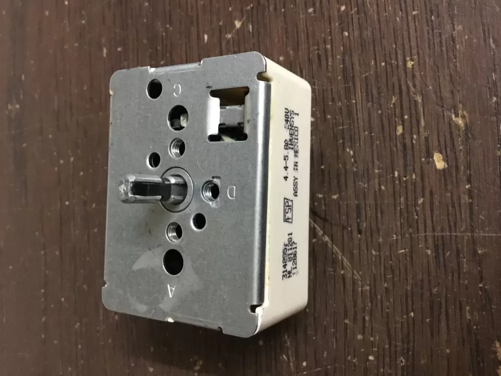 Whirlpool  Maytag  Roper  GE NL811201 Range Surface Element Infinite Switch